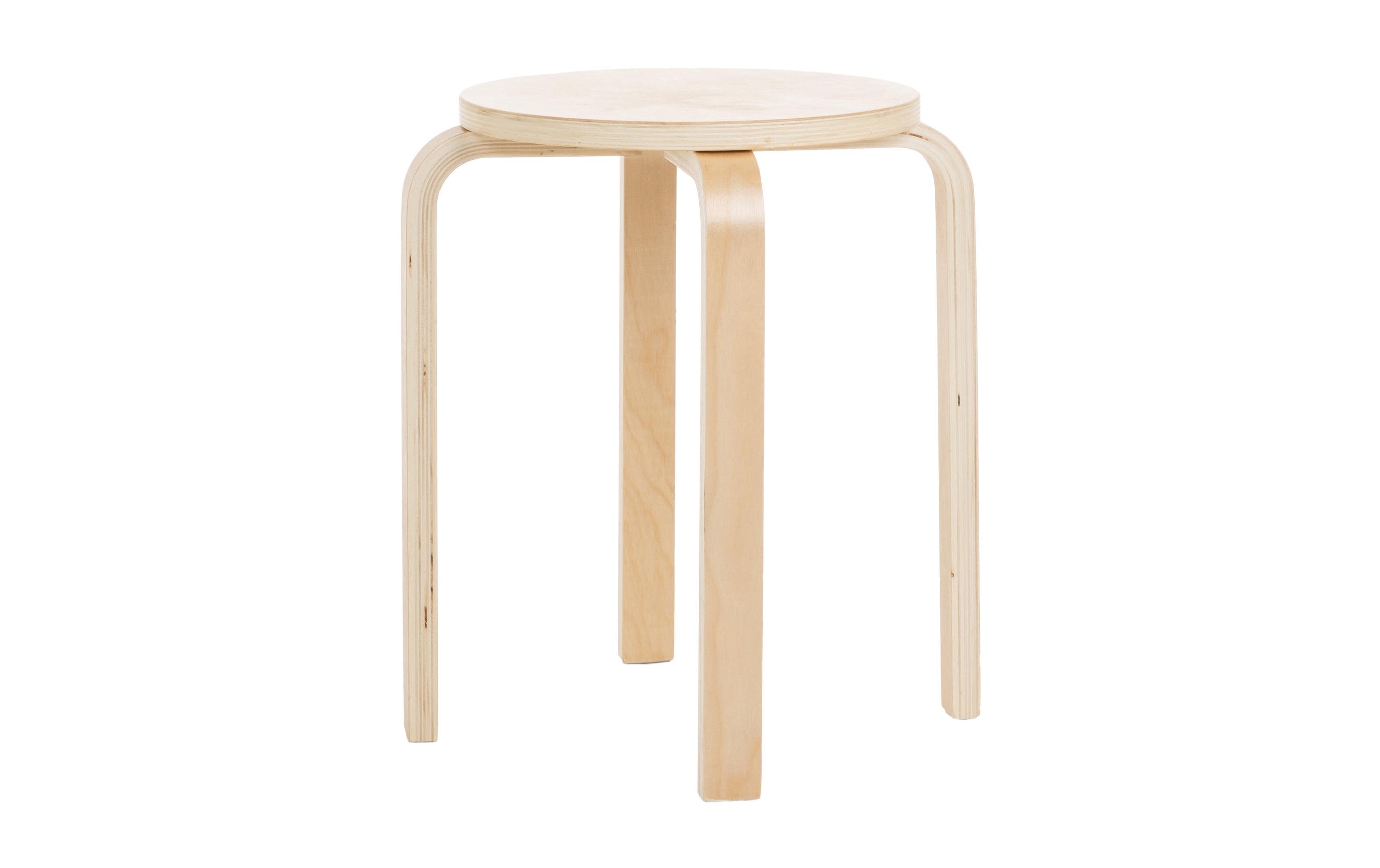 COCON Hocker aus Holz