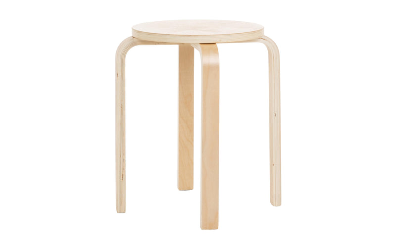 COCON Hocker aus Holz