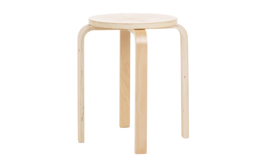 COCON Hocker aus Holz