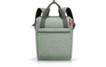 Reisenthel Rucksack Allrounder R Twist Baumwolle Sage 40x30x15 cm Sport & Freizeit > Freizeit > Zubehör Reisenthel