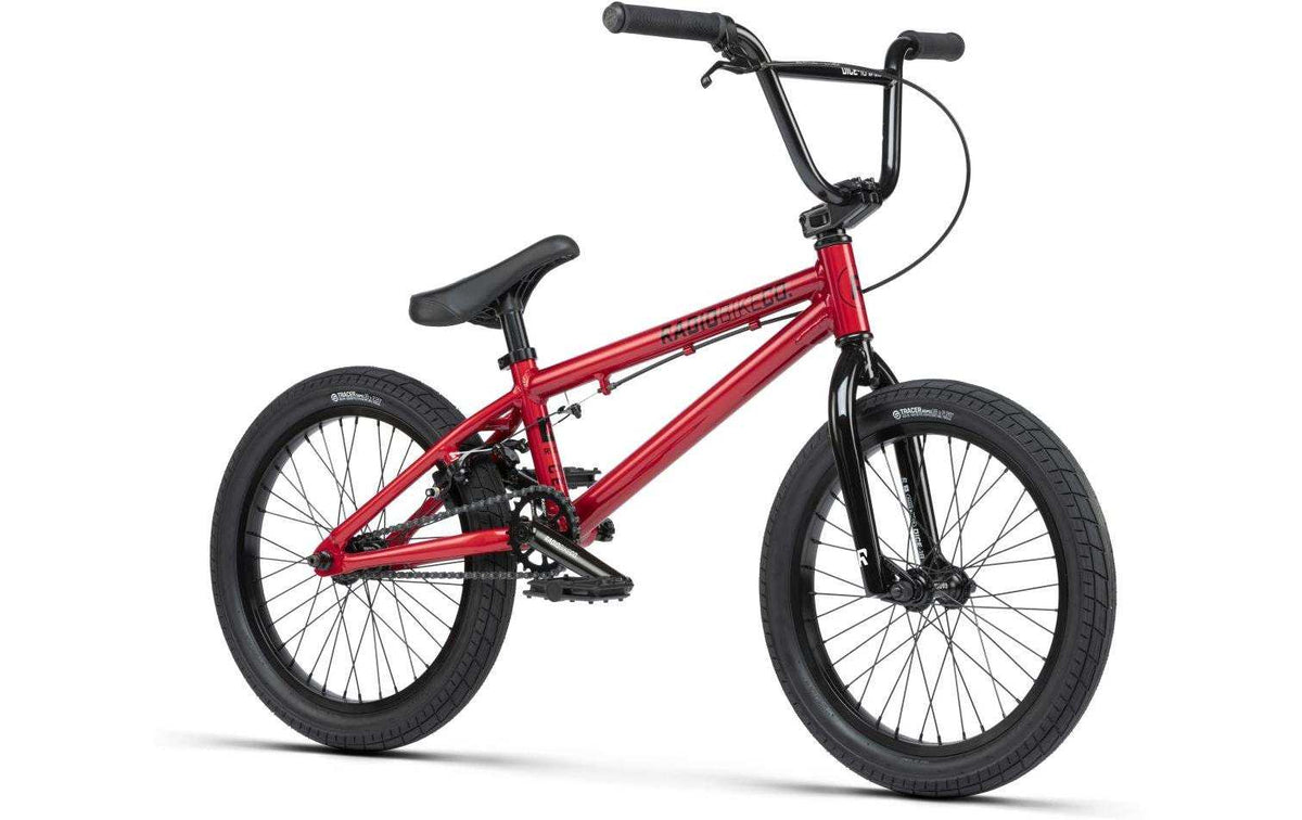 RADIO DICE Kindervelo 18 Zoll Candy Red