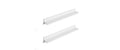 Songmics Wandregal 2-er Set