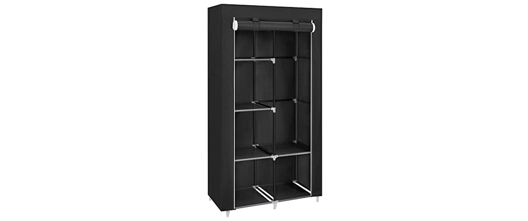 Songmics Regal mit Rolltür