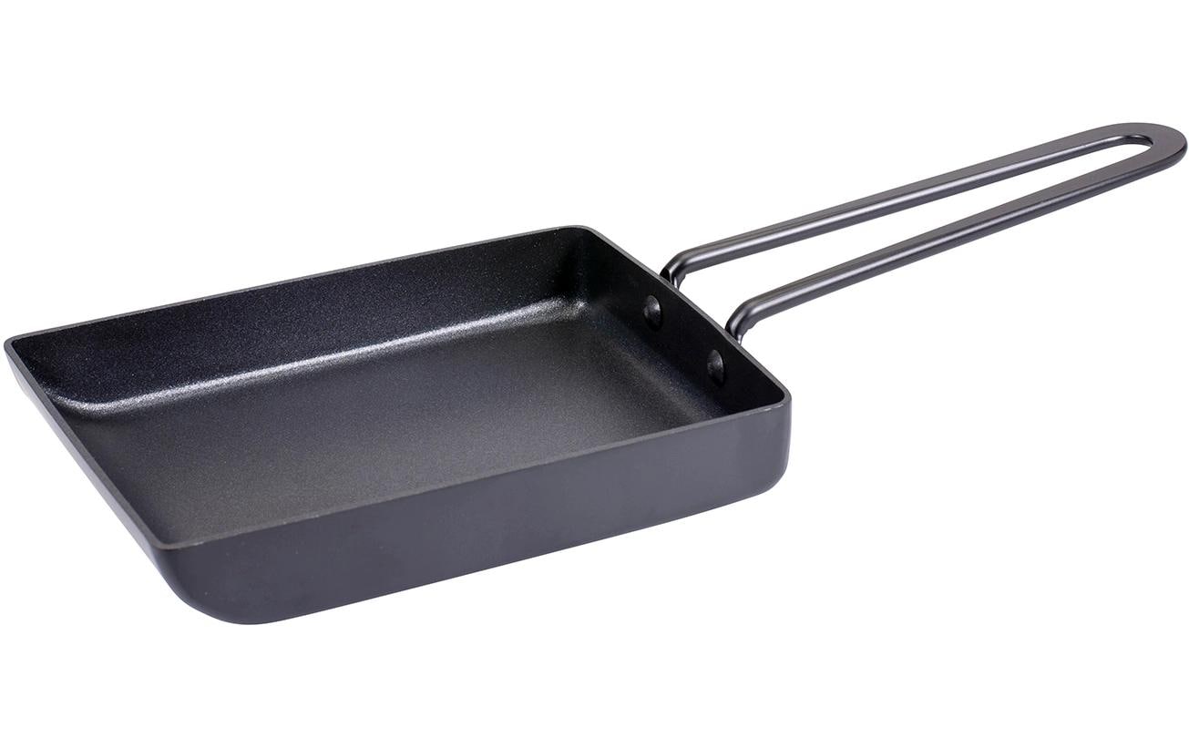 Kadastar Grillpfännchen Aluminiumguss – kompakt, vielseitig, 18,5 x 13,5 cm Grills & Feuerstellen Kadastar