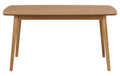 AC Design Tisch Nagano Braun