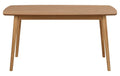AC Design Esstisch Nagano Braun/Eiche