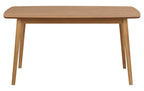 AC Design Esstisch Nagano Braun/Eiche