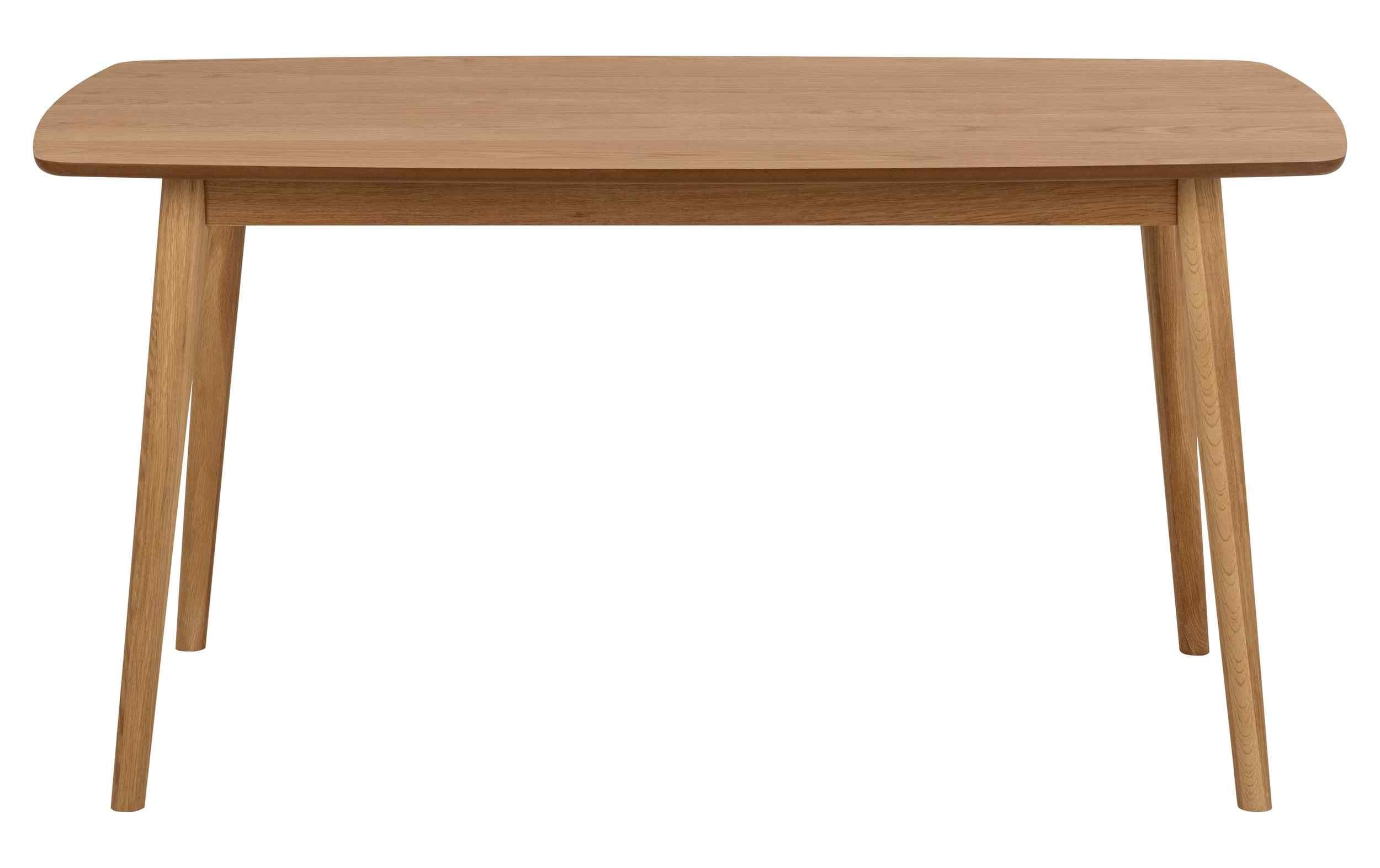AC Design Esstisch Nagano Braun/Eiche