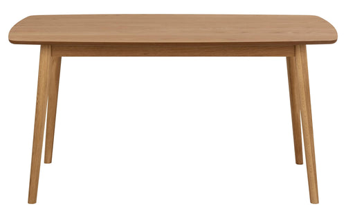 AC Design Esstisch Nagano Braun/Eiche