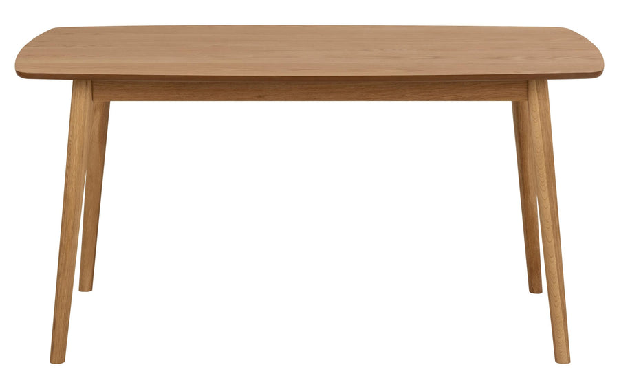 AC Design Esstisch Nagano Braun/Eiche