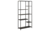 AC Design Regal Newcastle Stahl, 79,5x30x165 cm