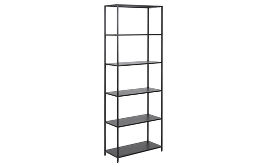 AC Design Regal Newcastle Stahl, 69,5x30x185 cm