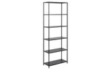 AC Design Regal Newcastle Stahl, 69,5x30x185 cm