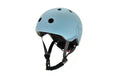 Scoot and Ride Kinderhelm Steel Blau, S-M/51 - 55