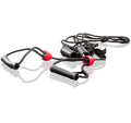 Gymstick Multigriff Klimmzugstange aus Stahl Schwarz 97 cm Sport & Freizeit > Fitness > Zubehör Gymstick