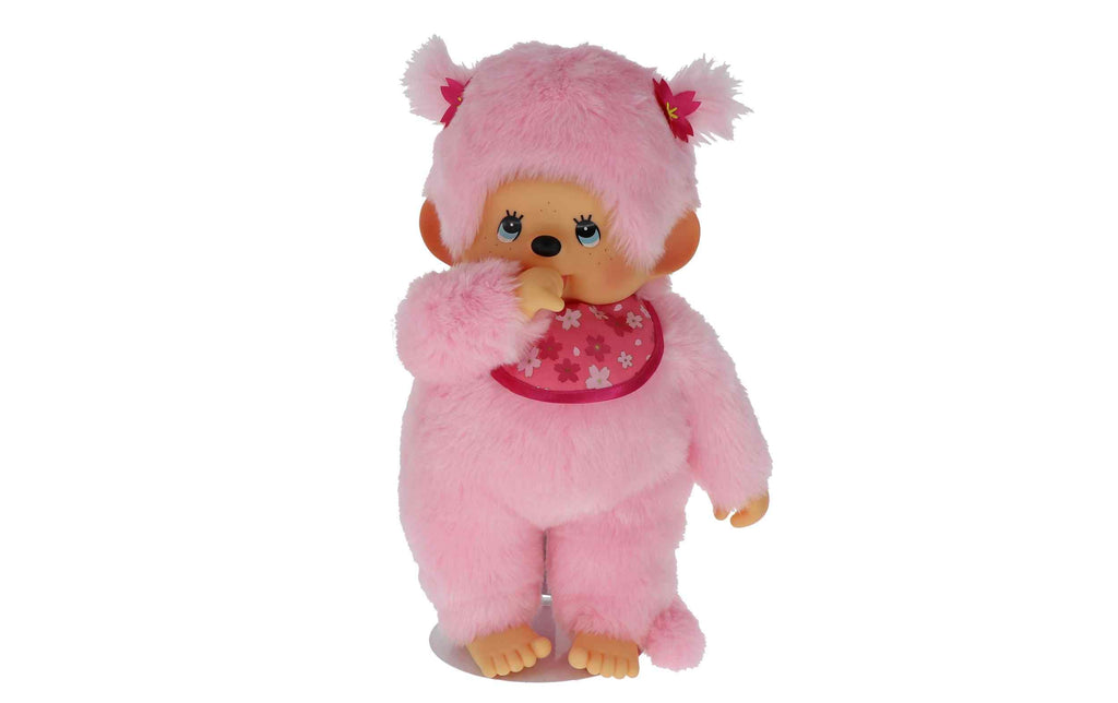 Monchhichi Kuscheltier Pink Sakura Girl 20 cm