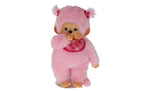 Monchhichi Kuscheltier Pink Sakura Girl 20 cm