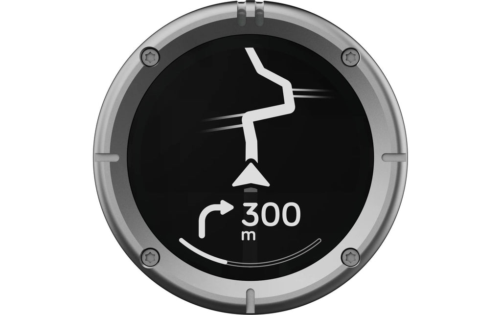 Beeline Moto 2 GPS Navi Silber