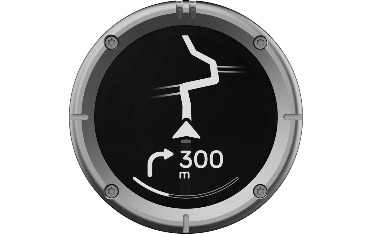 Beeline Moto 2 GPS Navi Silber
