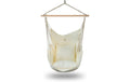 Hängesitz mit zwei Kissen, beige