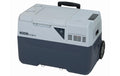 KOOR Kompressorkühlbox ACUX-R 30 blau-grau, 30 Liter, mit neuem Akku