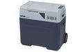 KOOR Kompressorkühlbox ACUX-R 50 blau-grau, 50 Liter, mit neuem Akku