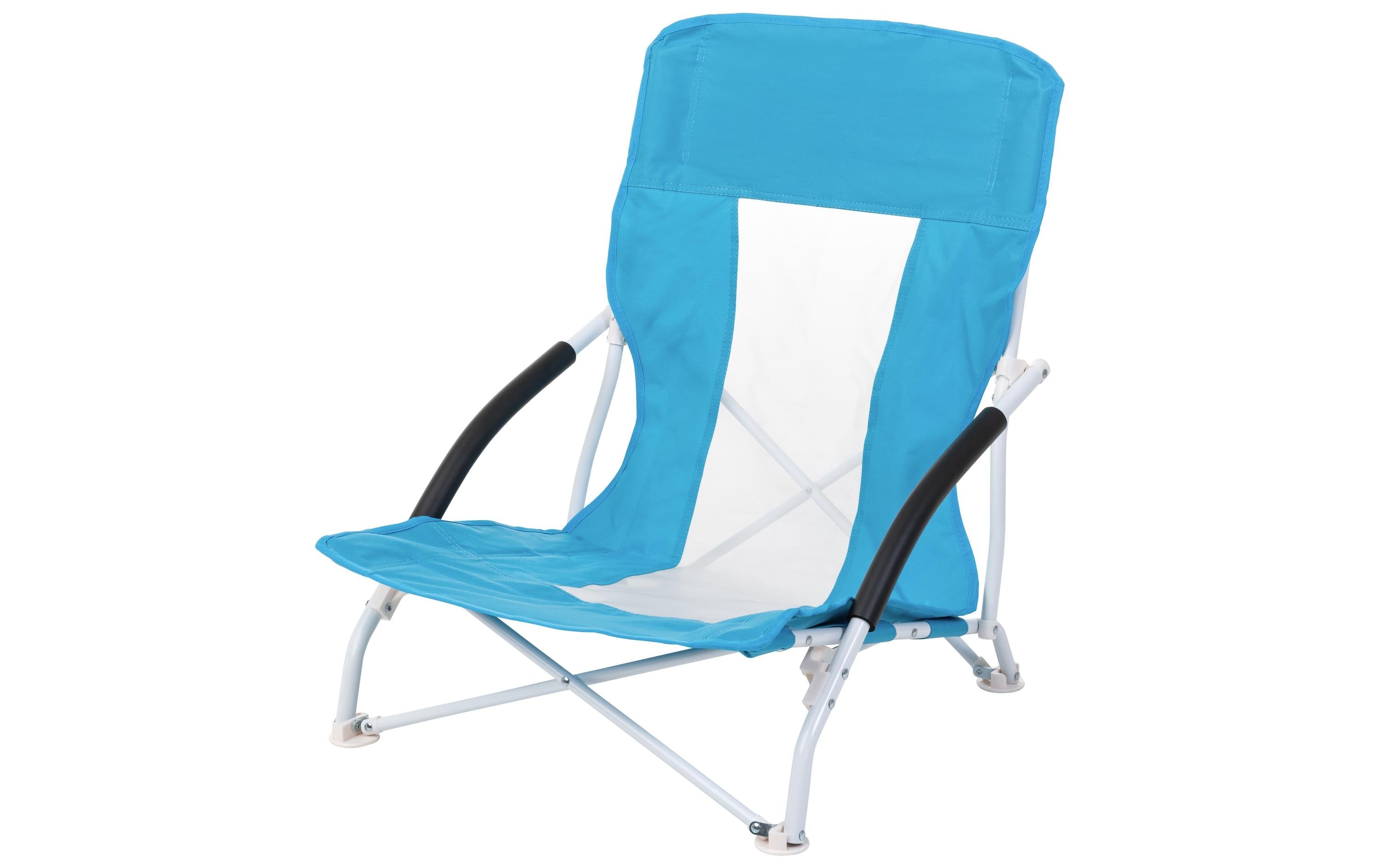 KOOR Strandstuhl Puoolo Polyester Blau Leicht Garten & Outdoor > Gartenmöbel > Gartenstühle KOOR