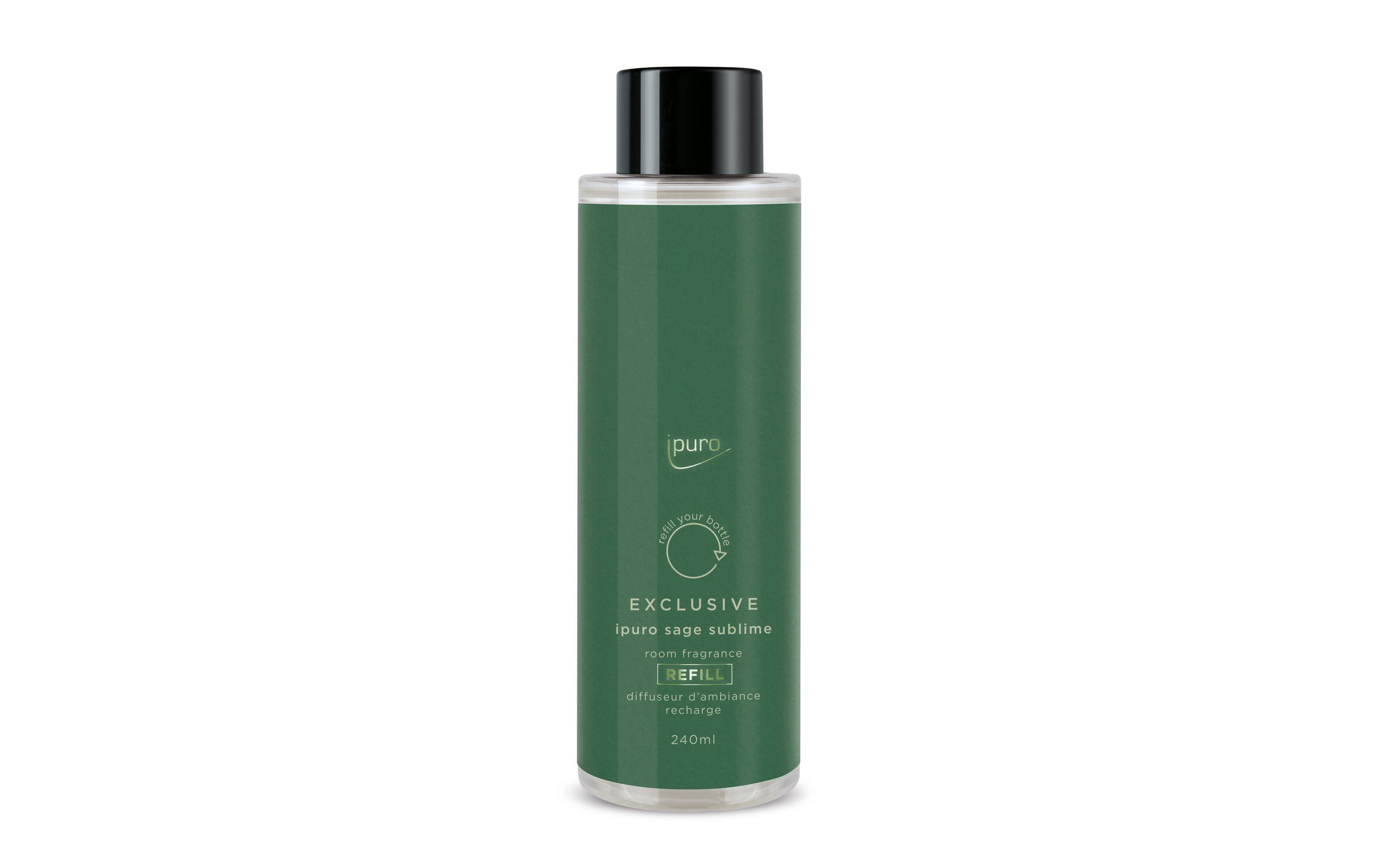 Ipuro Refill sublime sage 240ml Exclusive Line, Volumen 240ml