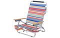 KOOR Strandstuhl Troopea Mehrfarbig mit Kühlfach Polyester Garten & Outdoor > Gartenmöbel > Gartenstühle KOOR