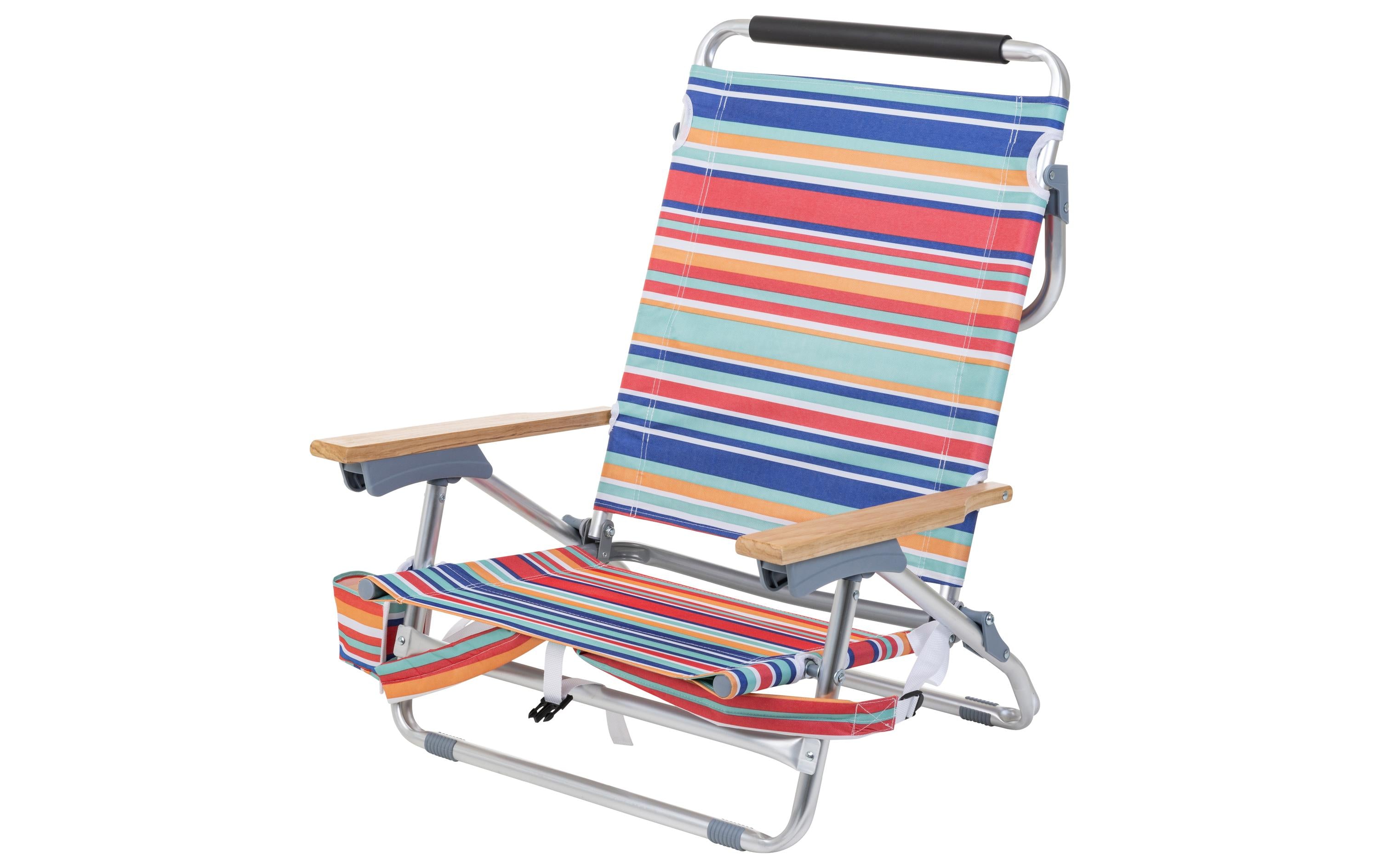KOOR Strandstuhl Troopea Mehrfarbig mit Kühlfach Polyester Garten & Outdoor > Gartenmöbel > Gartenstühle KOOR