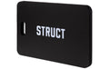 STRUCT Kniekissen Schwarz – bequeme Gartenarbeit, 56 x 38 cm Garteneinrichtung STRUCT