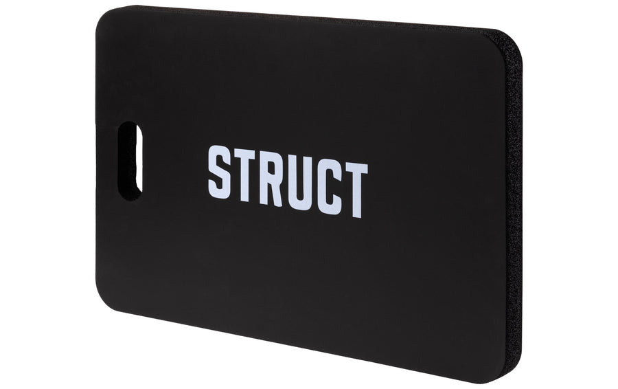STRUCT Kniekissen Schwarz – bequeme Gartenarbeit, 56 x 38 cm Garteneinrichtung STRUCT