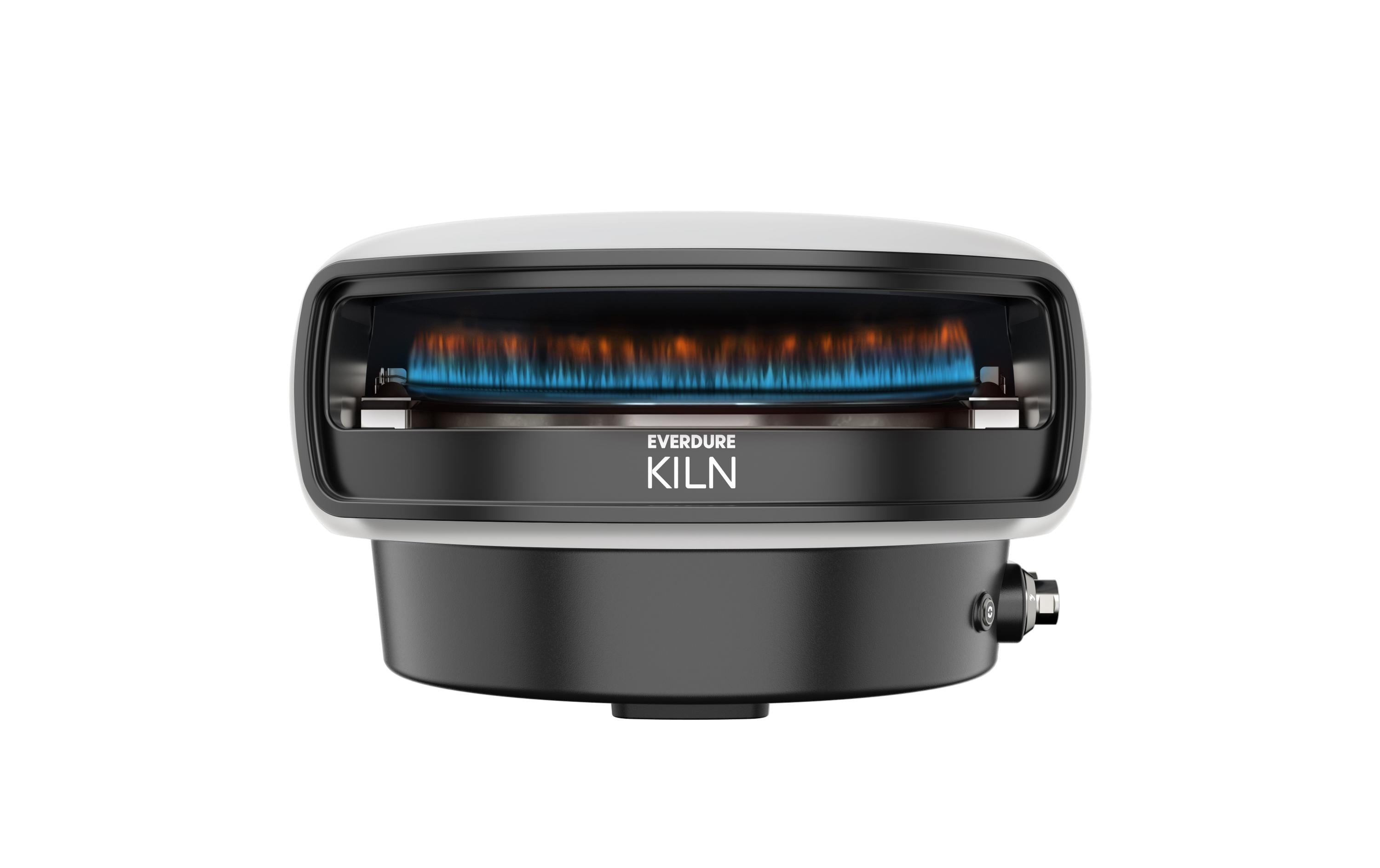 verdure KILN Pizzagrill 2 Brenner Stone Gray Grills & Feuerstellen Everdure