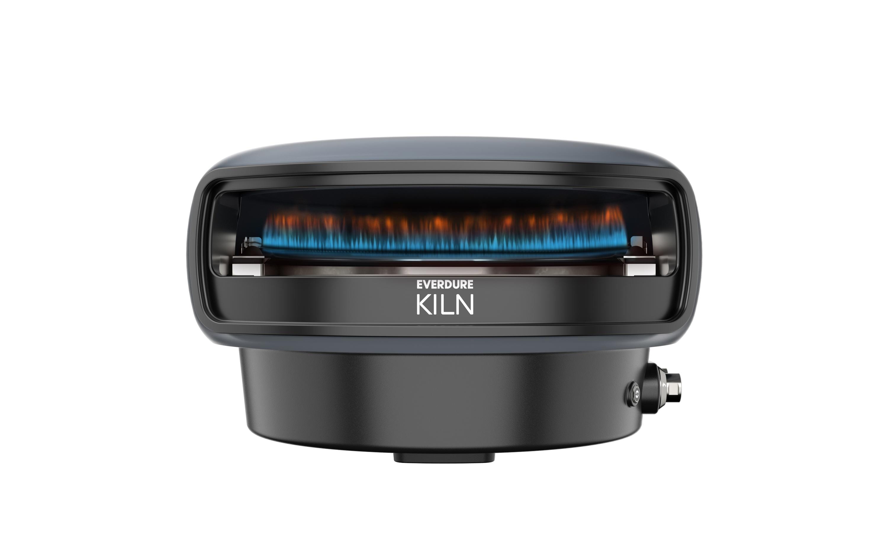 verdure KILN Pizzagrill Graphit 2 Brenner kompakt Grills & Feuerstellen Everdure