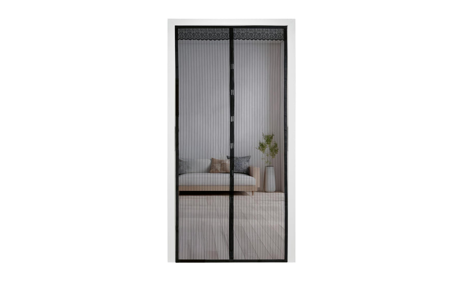 EASYmaxx Moskitonetz Tür Fluginsektenschutz 90x210 cm Garteneinrichtung EASYmaxx