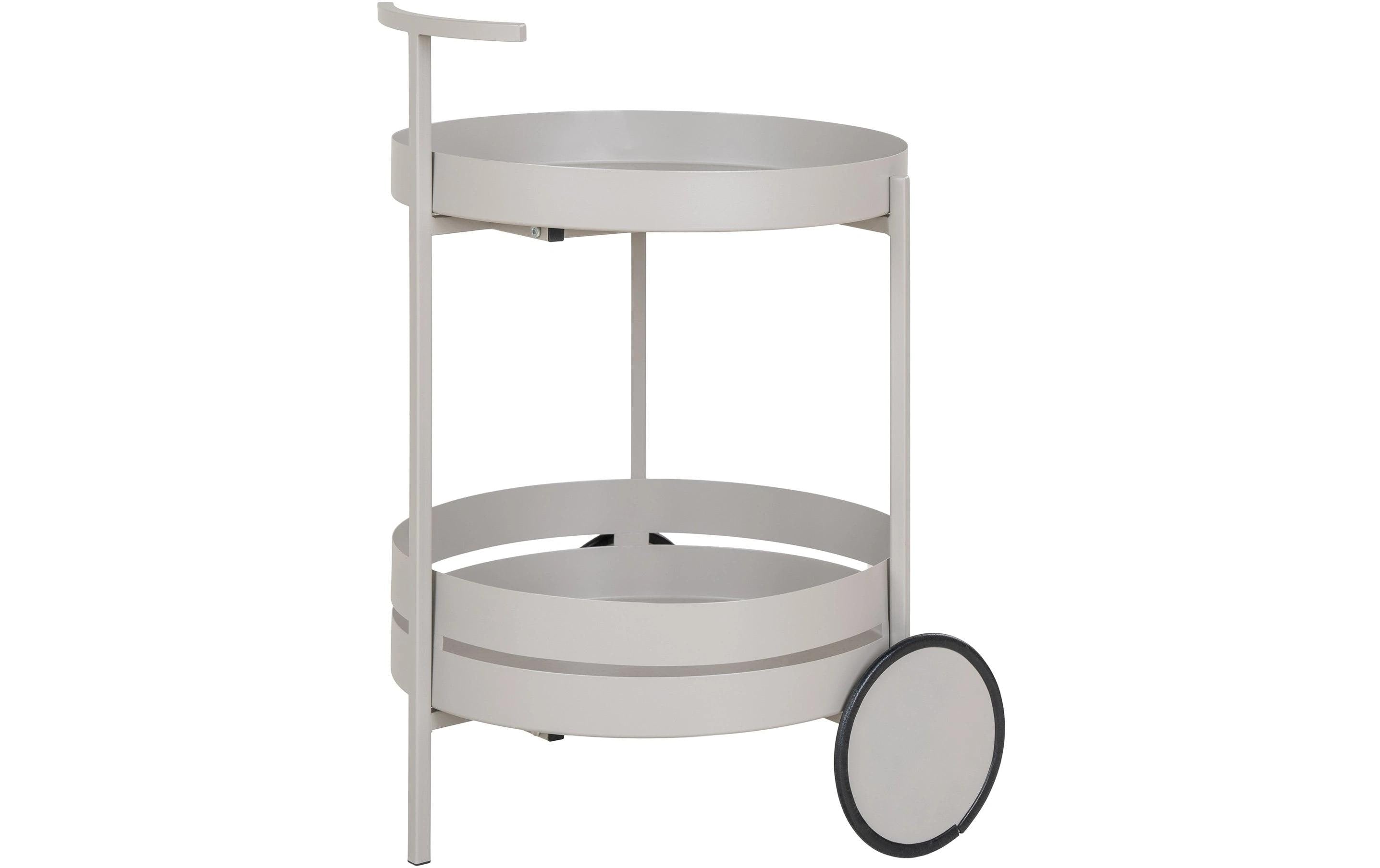 House Nordic Bar Trolley Beja cool Grau