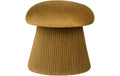 House Nordic Pouf Hampton Goldbraun