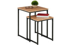 relaxdays Couchtisch 2er Set