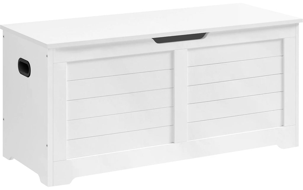 Vasagle Truhe Landhausstil Weiss matt/Weiss