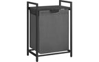 Vasagle Wäschekorb mit Ablage, 65L 50x33x72 cm (LxBxH), Traglast Ablage 20kg