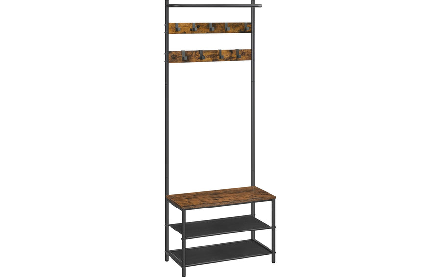 Vasagle Garderobe mit Schuhregal/Sitzbank