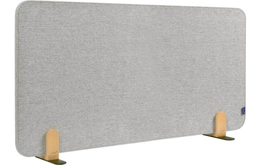 Legamaster ELEMENTS Akustik-Tischtrennwand 60x120m, grau, inkl