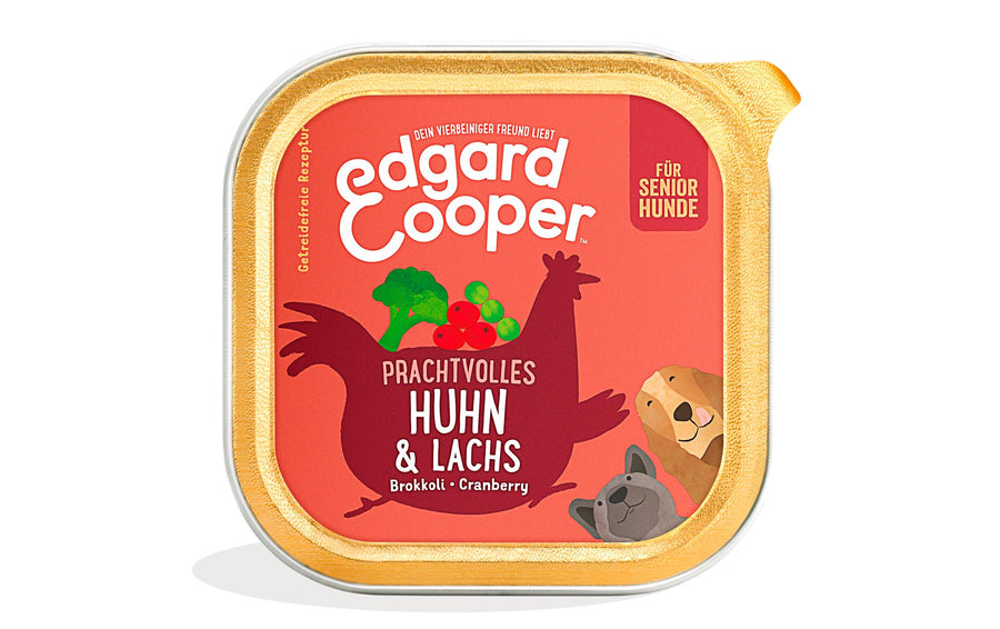 Edgard&Cooper Senior Huhn+Lachs 11x150g 1650 g