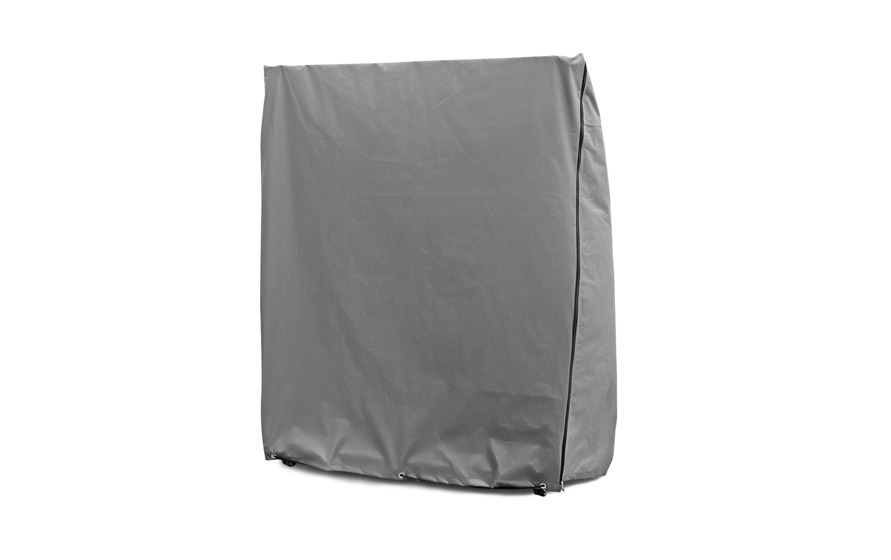 Hoberg Strandkorbabdeckung grau – Schutz für Strandkorb 140x100x165cm Garteneinrichtung Hoberg