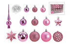 Weihnachtskugeln-Set 111er Ø 3/4/6 cm Verschiedene Farben G. Wurm