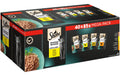 Sheba Nassfutter Delikatesse in Gelée Geflügel Variation 40 x 85 g