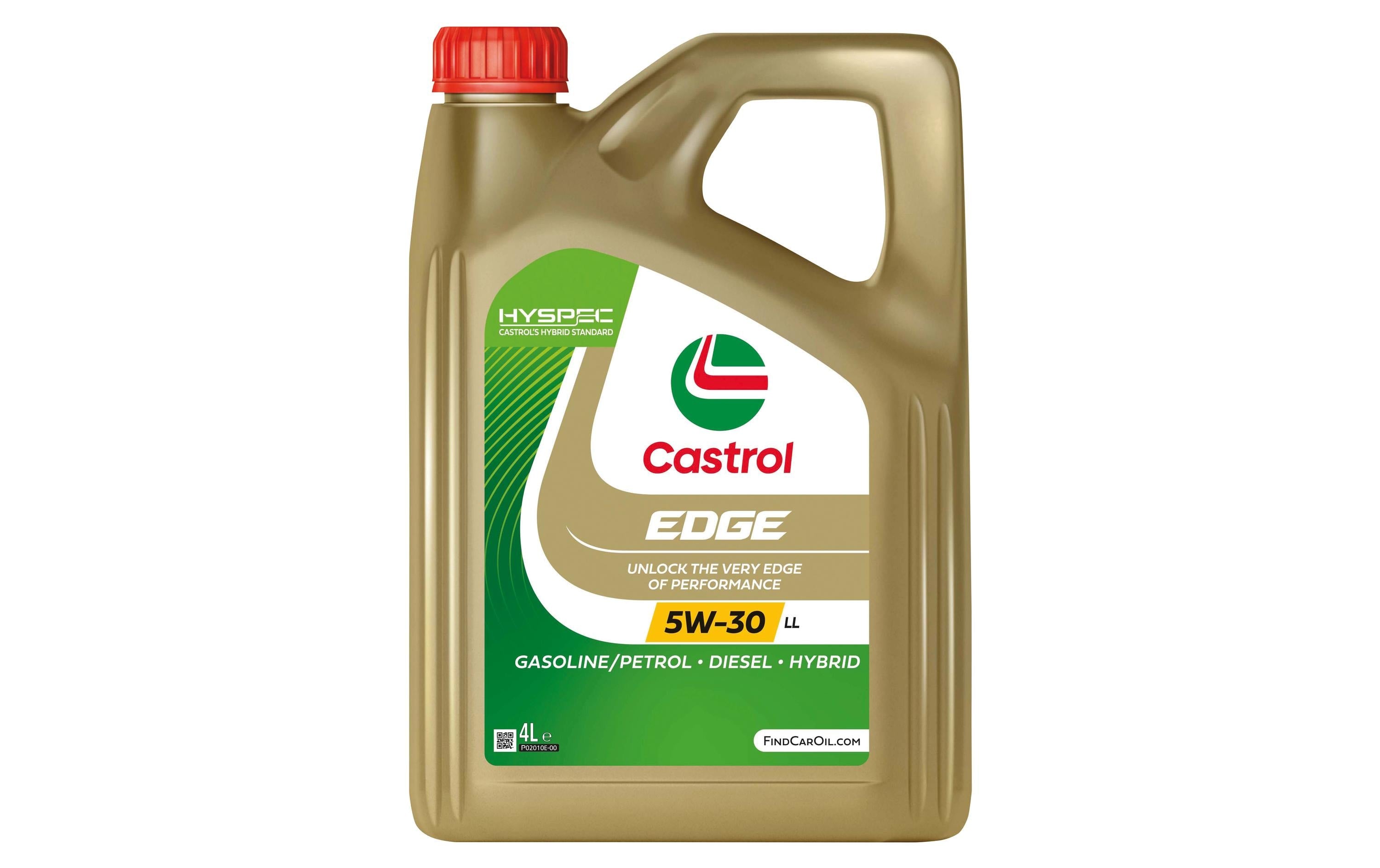 Castrol Motorenöl EDGE 5W-30 LL, 4 l