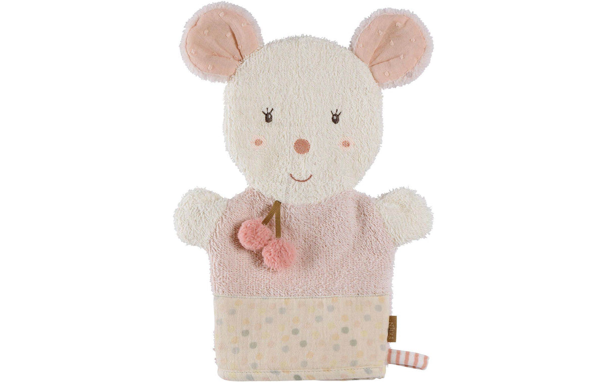 fehn Baby-Waschhandschuh Lama Peru