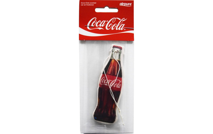 airpure Papierkarte Flasche Coca Cola