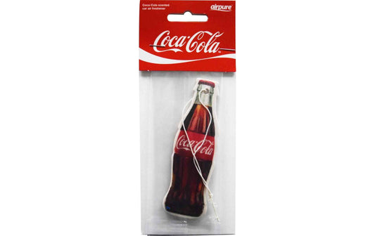 airpure Papierkarte Flasche Coca Cola